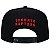 Boné New Era 950 Toronto Raptors Aba Reta Preto - Imagem 2