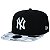Boné New Era 950 New York Yankees Core MLB Preto Camuflado - Imagem 1