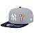 Boné New Era 950 New York Yankees Club House Cinza - Imagem 1