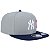 Boné New Era 950 New York Yankees Club House Cinza - Imagem 4