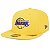 Boné New Era 950 Los Angeles Lakers Core Amarelo - Imagem 1