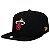 Boné New Era 950 Miami Heat Core Preto - Imagem 1