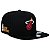 Boné New Era 950 Miami Heat Core Preto - Imagem 4
