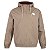 Jaqueta New Era Windbreaker Cap Frontal Caqui - Imagem 1