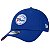 Boné New Era 940 Philadelphia 76ers Aba Curva Azul - Imagem 1