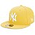 Boné New Era 5950 New York Yankees Amarelo - Imagem 1