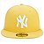 Boné New Era 5950 New York Yankees Amarelo - Imagem 3