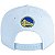 Boné New Era 940 A-Frame Golden State Warriors Color - Imagem 2