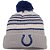 Gorro Touca Indianapolis Colts Tradicional Stripe - New Era - Imagem 1