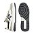 Tenis Masculino Reserva R-Broox Cinza e Preto - Imagem 2