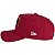 Boné New Era 940 A-Frame Miami Heat Sport Vermelho - Imagem 5