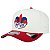 Boné New Era 950 NFL Carnaval Game Off White - Imagem 1