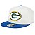 Boné New Era 950 Green Bay Packers 2024 São Paulo Game - Imagem 1
