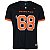 Camiseta Jersey New Era Cincinnati Bengals Core Manga Curta - Imagem 1