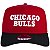 Boné New Era 940 A-Frame Chicago Bulls Core Aba Curva - Imagem 3