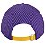Boné New Era 920 Los Angeles Lakers Core Roxo Aba Curva - Imagem 2