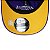 Boné New Era 920 Los Angeles Lakers Core Roxo Aba Curva - Imagem 5
