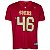 Camiseta Jersey New Era San Francisco 49ers Core Manga Curta - Imagem 1