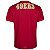 Camiseta Jersey New Era San Francisco 49ers Core Manga Curta - Imagem 2