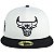 Boné New Era 5950 Chicago Bulls Core Aba Reta - Imagem 3