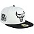 Boné New Era 5950 Chicago Bulls Core Aba Reta - Imagem 4