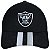 Boné New Era 940 Las Vegas Raiders Core Preto Aba Curva - Imagem 3