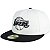 Boné New Era 5950 Los Angeles Lakers Core Off White - Imagem 1