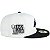 Boné New Era 5950 Los Angeles Lakers Core Off White - Imagem 6