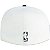 Boné New Era 5950 Los Angeles Lakers Core Off White - Imagem 2