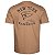 Camiseta New Era New York Yankees Fashion Vintage Marrom - Imagem 2