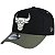 Boné New Era 940 A-Frame Chicago Bulls Dual Color - Imagem 1