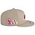 Boné New Era 950 Los Angeles Lakers Core Bege - Imagem 6