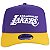 Boné New Era 940 A-Frame Los Angeles Lakers Core Aba Curva - Imagem 3