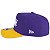 Boné New Era 940 A-Frame Los Angeles Lakers Core Aba Curva - Imagem 7