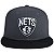 Boné New Era 950 Brooklyn Nets World Of Logos - Imagem 3