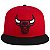 Boné New Era 950 Chicago Bulls World Of Logos Vermelho - Imagem 3