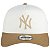 Boné New Era 940 A-Frame New York Yankees Dual Color Off - Imagem 3