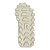 Tenis Masculino Reserva Yankee Leather Branco Cinza - Imagem 2
