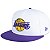 Boné New Era 950 Los Angeles Lakers World Of Logos - Imagem 1
