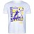 Camiseta New Era Los Angeles Lakers NBA Core Branco - Imagem 1