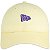 Boné New Era 920 World Of Logos Amarelo Aba Curva - Imagem 3