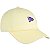 Boné New Era 920 World Of Logos Amarelo Aba Curva - Imagem 4