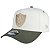 Boné New Era 940 A-Frame Las Vegas Raiders Dual Color Off - Imagem 1