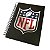 Caderno Team 3D NFL Logo - Imagem 1