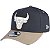 Boné New Era 940 A-Frame Chicago Bulls Dual Color Aba Curva - Imagem 1