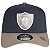 Boné New Era 940 A-Frame Las Vegas Raiders Dual Cinza Escuro - Imagem 3
