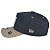 Boné New Era 940 A-Frame Las Vegas Raiders Dual Cinza Escuro - Imagem 5