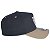 Boné New Era 940 A-Frame Las Vegas Raiders Dual Cinza Escuro - Imagem 6