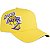 Boné New Era 940 A-Frame Los Angeles Lakers World Of Logos - Imagem 4