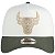 Boné New Era 940 A-Frame Chicago Bulls Dual Color Off White - Imagem 3